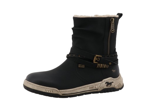 Mustang damen stiefelette mit - mustang,