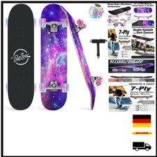 BELEEV Skateboard 31x8 Zoll