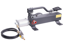 Hydraulikpumpe Hydraulikfußpumpe Fußpumpe + Pneumatikantrieb  ATV  1000cm³ 00048