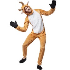 Unisex Kostüm Rentier Reh
