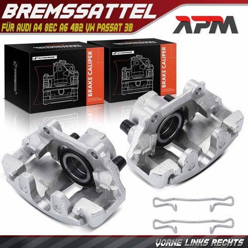 Bremssattel mit träger - 2x,