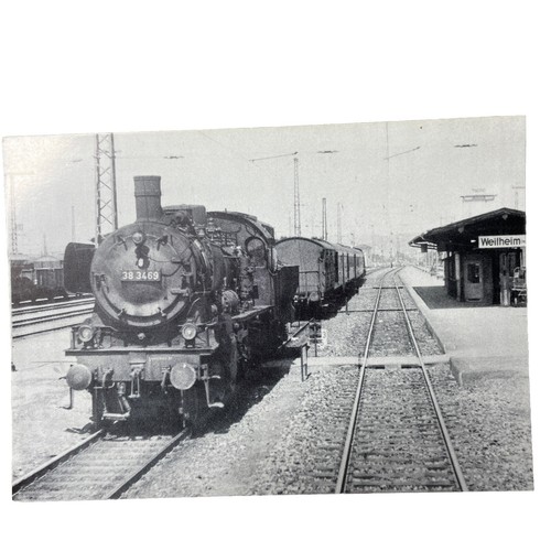 Postkarte eisenbahn - postkarte,
