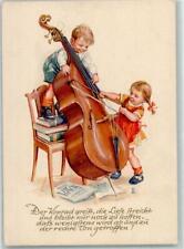 39170659 - sign. Walter Krauss VEB Volkskunstverlag Kinder Cello