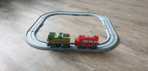 Chuggington lok starterset - chuggington,