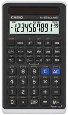 Casio FX82 Solar II Schulrechner - Taschenrechner - deutsche Anleitung