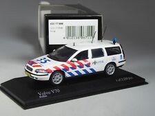 (KI-02-38) Minichamps 430171896 Volvo V70 Break Politie Netherlands, 1:43 in OVP