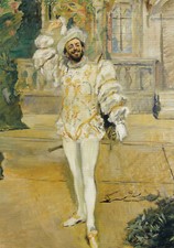 Postkarte: Max Slevogt - Das