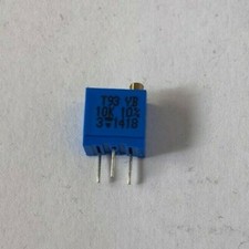 T93  10K   21-Gang THT Trimmer-Potentiometer