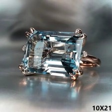 Damen Ring Luxus Rose Gold