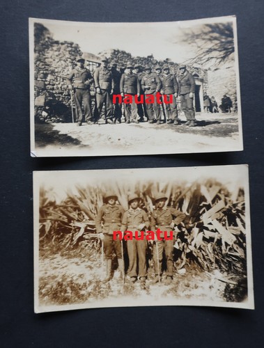 Original fotos wehrmacht - original, 2x
