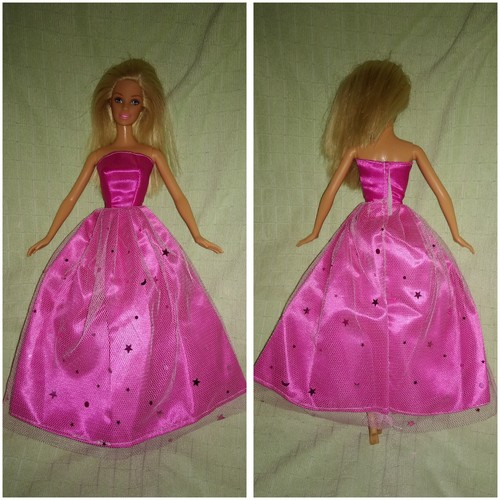 Barbie puppen kleid - puppen,