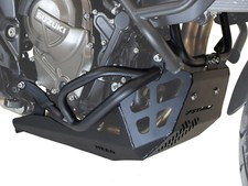 Untere Sturzbügel + aluminium