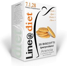 Line @ Kekse Proteine Low Carb Geschmack Orange X Diet Eiweiß 7conf. Von 37,5g