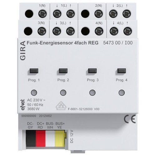 Gira funk energiesensor 547300 - gira,