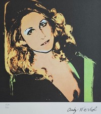 Andy Warhol Baby Jane Holzer