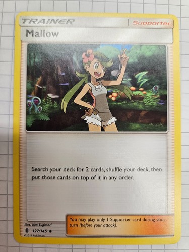 Pokémonkarte maho 127 145 - pokémonkarte, 127/145