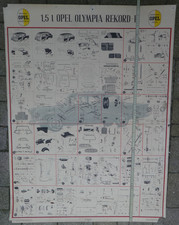 original OPEL Olympia Rekord