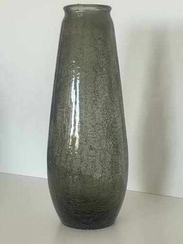 Mid century craquelé glas - century,