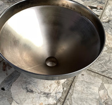 Edelstahltrichter 46 cm Durchmesser
