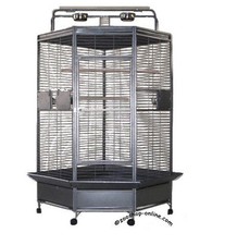 Eck Papageien Käfig Voliere