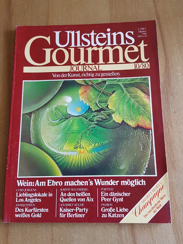 Vintage zeitschrift ullsteins - vintage,