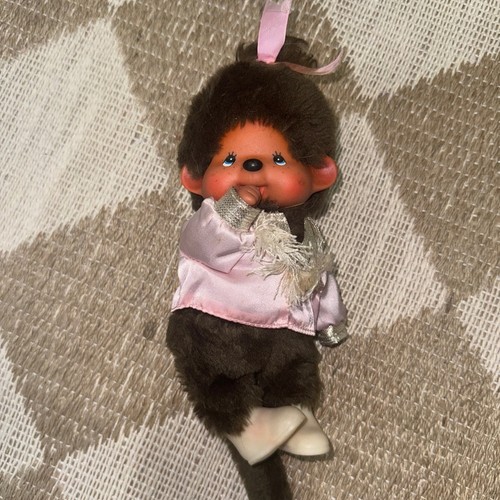 1974 vintage monchhichi doll - 1974,