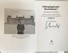 Eulenspiegel oder Revolutionär? Der Kampf um den Reichstag. Henno Lohmeyer und F