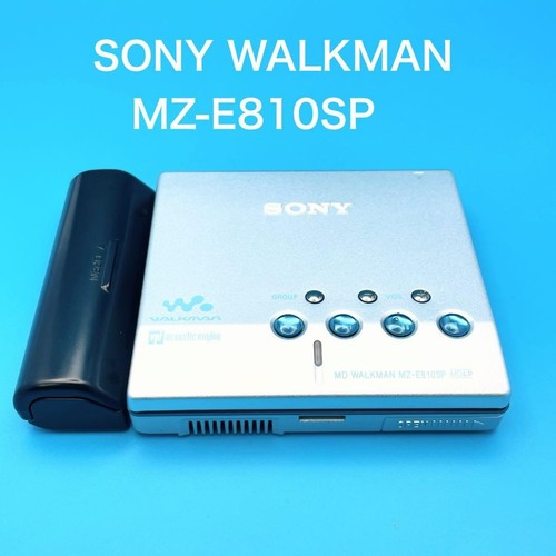 Sony e810sp walkman - sony, mz-e810sp