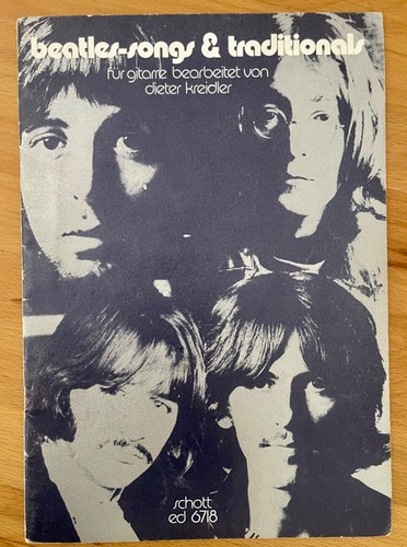 Noten gitarre beatles - gitarre, beatles-songs