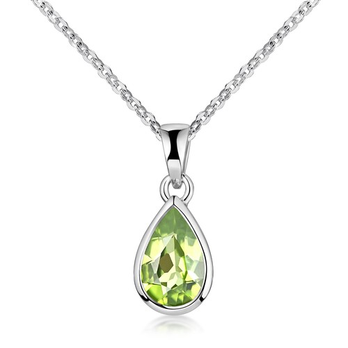 Materia peridot anhänger - materia,