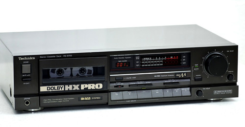 Technics b705 head - technics, rs-b705