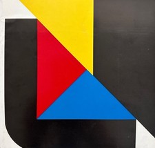 Georg Karl Pfahler. Farbräume und neue Bilder. 25. November bis 17. Dezember 197