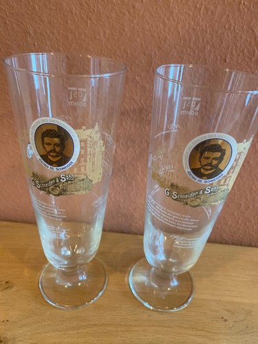 Schneider weisse bierglas - schneider,