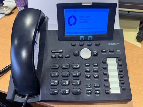 Snom 370 sip voip - 2x,
