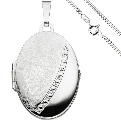 Medaillon oval anhänger zum - medaillon,