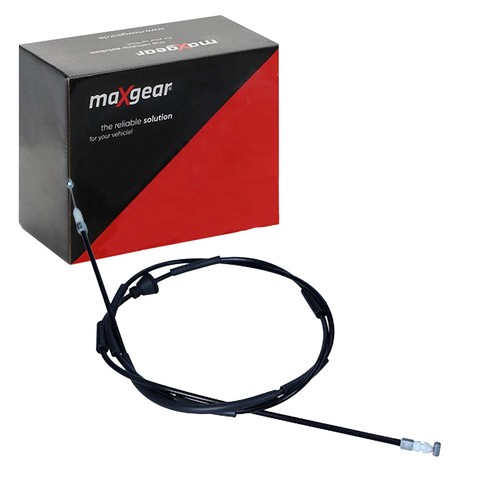 Maxgear motorhaubenzug seilzug - motorhaubenzug,