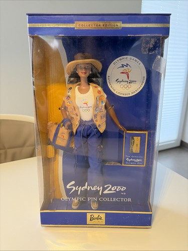 Barbie sidney 2000 olympic pin - olympic,