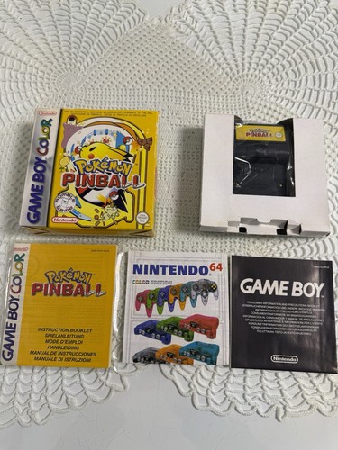 Pokemon pinball nintendo - pokemon,
