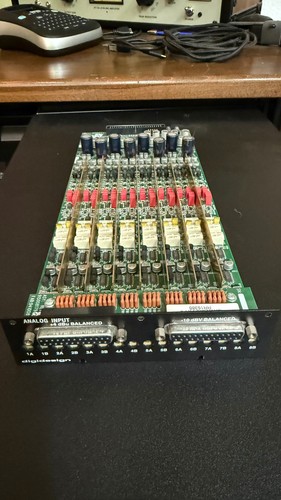 Digidesign analog input card - analog,