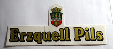 Werbe-Aufkleber Erzquell Pils
