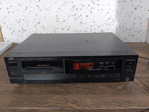 Jvc m400 player wechsler - jvc, cd
