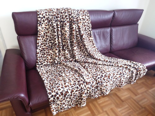 Kuscheldecke fleecedecke - kuscheldecke,