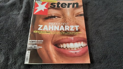 Zeitschrift stern 15 - zeitschrift, nr.15