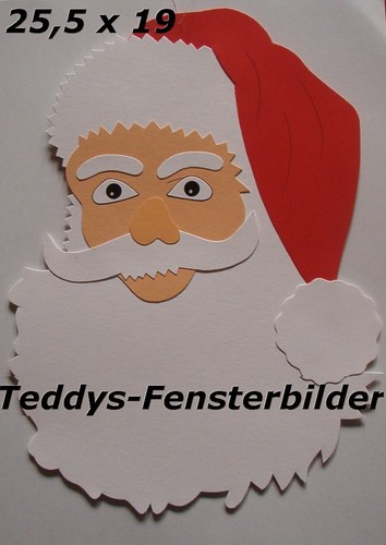 Teddys fensterbilder 735 - teddys,