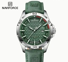 Naviforce Armbanduhr Militär Sportuhr Chronograph Wasserdicht NAVIFORCE