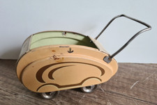 Vintage blech puppenwagen - vintage,