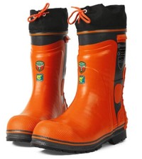 Schnittschutz-Gummistiefel