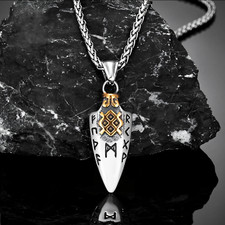 Odins Speer mit Valknut