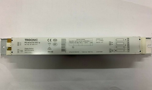 Tridonic 4x14 tec low - 4x14, t5