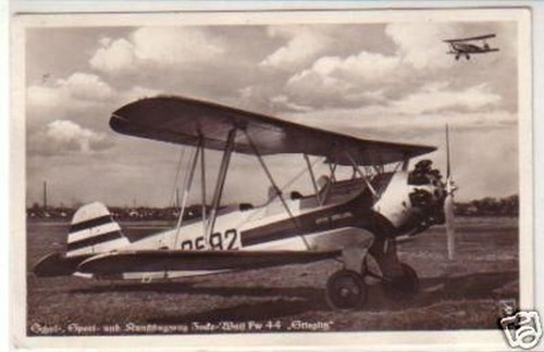 75745 foto flugzeug focke - foto,
